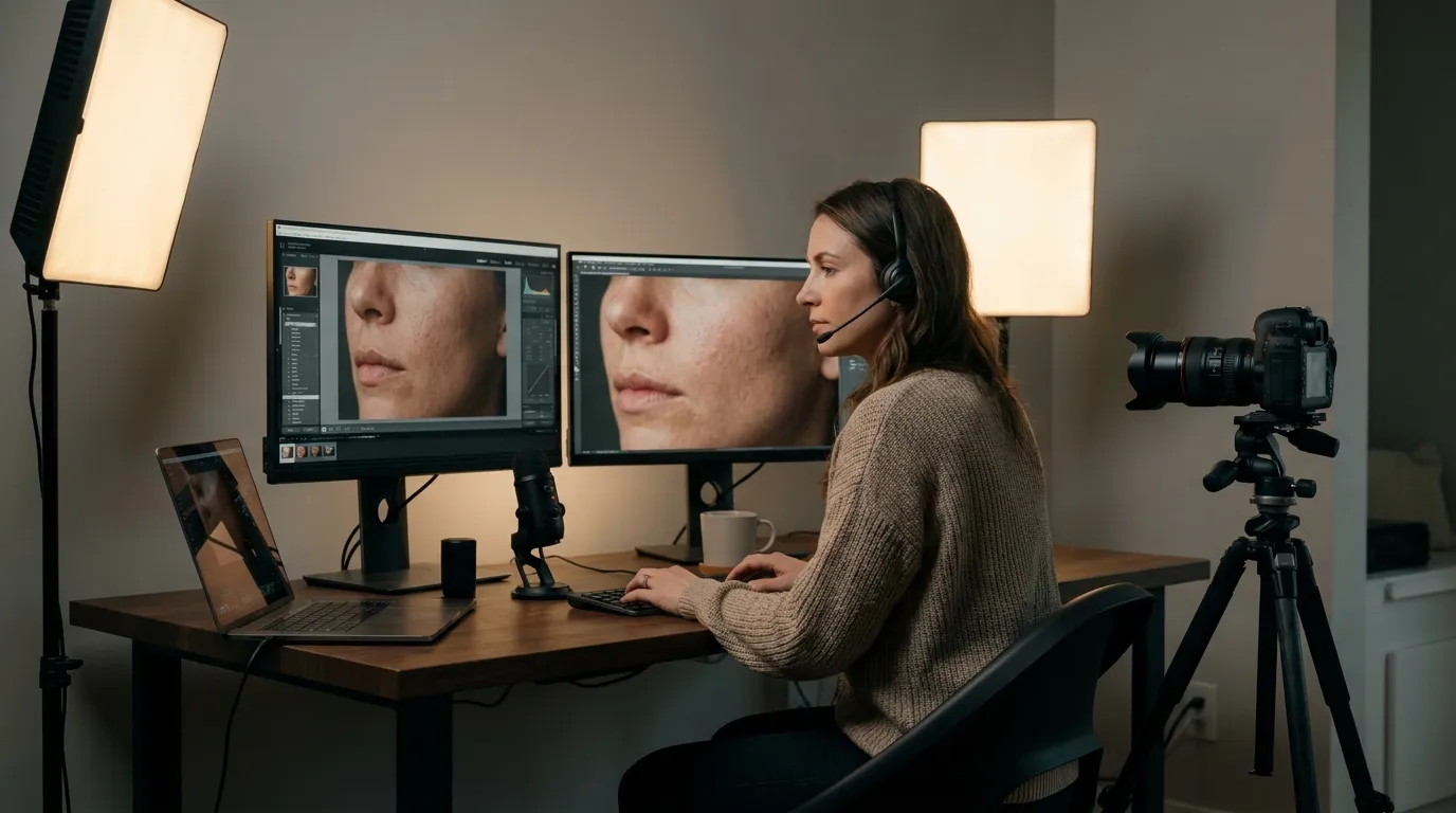 Professzionális képszerkesztés a Creator számára