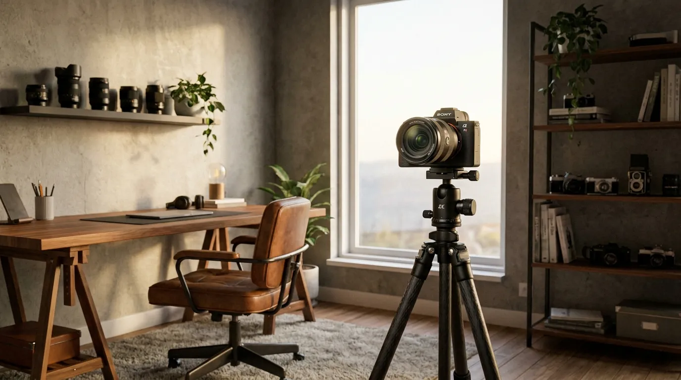 Bezzrcadlovka ve studiu